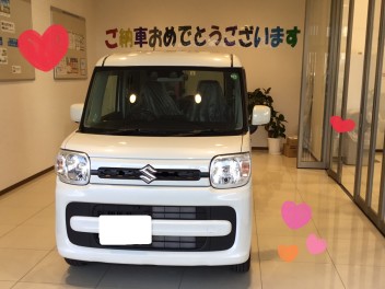 スペーシアご納車です！